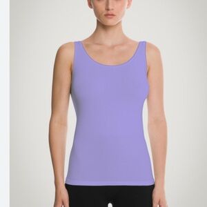 Wolford Purple Women's Shimmery Tank Top